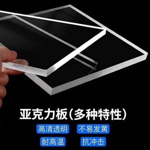 Plaque acrylique haute transparence Jinyuan, épaisseur personnalisée, gravure laser, usinage CNC - Product Image 4