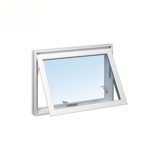 All'ingrosso camera da letto regolabile a prova di zanzara Design LOW-E vetri in <span class=keywords><strong>Pvc</strong></span> finestra oscillante - Product Image 5