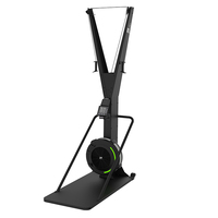 Machine de ski ergométrique avec cadre thermolaqué et générateur autonome, entraînement hybride JX, certifiée REACH, fournisseur OEM