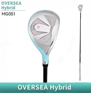 Ensemble de clubs de <span class=keywords><strong>golf</strong></span> personnalisés pour femmes, driver et <span class=keywords><strong>hybride</strong></span>, pour droitiers <span class=keywords><strong>ou</strong></span> gauchers, légers et faciles à contrôler pour débutants. - Product Image 4