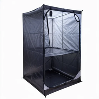 Kit de serre de jardinage de plantes en plastique Mini extérieur conservation de la chaleur légumes Greenroom Bin Serres d'intérieur portables