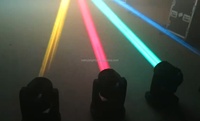 2R Beam 180W Lyre Rueda de color Estroboscópico Dimmer Gobo Spot DMX512 DJ Disco Stage Luz con cabezal móvil