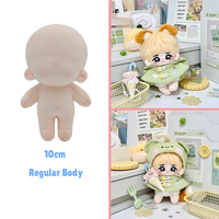 Poupées en peluche personnalisées OEM ODM, jouets en peluche personnalisés avec accessoires vestimentaires, rembourrage en coton PP, tailles personnalisées, vente en gros