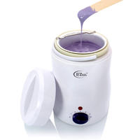 Chauffe-cire intelligent pour soins corporels 1000cc, chauffe rapidement, appareil de fusion de cire dépilatoire pour salon et usage domestique, élégant pour salon et maison