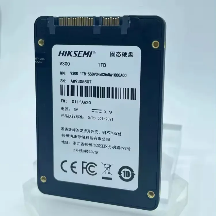 بسعر الجملة HIKSEMI V300 قرص صلب 2.5 بوصة SSD Sata SSD داخلي 1T لاستخدام الأجهزة المضمنة