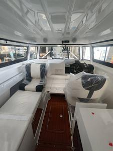 Nouveau design, bateau <span class=keywords><strong>de</strong></span> pêche <span class=keywords><strong>en</strong></span> aluminium <span class=keywords><strong>de</strong></span> 9 m, facile à construire, avec propulseur <span class=keywords><strong>de</strong></span> proépaulement, à vendre - Product Image 3