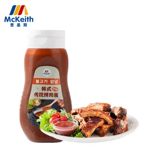 Saus BBQ Gaya Korea Tradisional 350G Gaya Korea Saus Asia Saus Korea Penjualan Laris Pengiriman Cepat Harga Menarik OEM