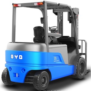 Montacargas Eléctrico Byd de 16 Toneladas con Batería de Iones de Litio, Mástil de Tres Etapas, Tracción Trasera y Centro de Carga de 500 mm - Product Image 3