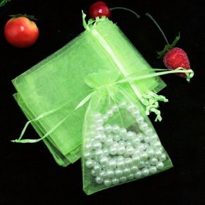 Venta Directa de Fábrica, Bolsas de Regalo de Organza a Precio de Mayoreo, Bolsitas de Organza - Product Image 5
