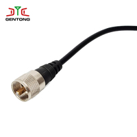 Antenne radio mobile bidirectionnelle à double bande de haute qualité, polarisation verticale, terminaison PL259, fixation magnétique puissante pour véhicule