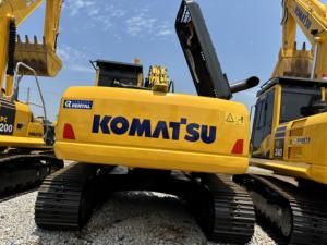 Haute qualité Komatsu PC240 pelle d'occasion 24TON grand seau hydraulique sur chenilles japon moteur d'origine comprend PC 200 210 240 - Product Image 4