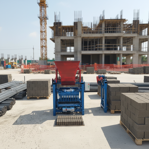 Machine automatique complète et économique pour la fabrication de blocs de pavage creux multi-formes et de briques en béton - Product Image 4