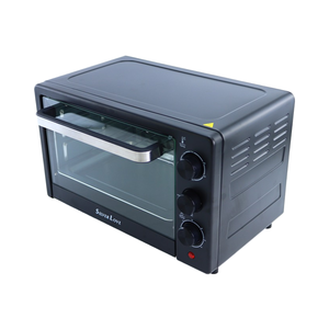 Gran oferta, horno eléctrico de encimera de acero inoxidable 28l con puerta de vidrio <span class=keywords><strong>Visual</strong></span> multifuncional para hogares - Product Image 4