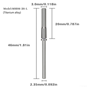 High Quality Electric File Bit Tungsten Carbide <b>Nail</b> Drill Bit for Manicure Pedicure - Product Image 2