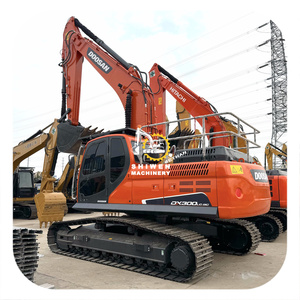 รถขุดขนาดใหญ่ Doosan DX300 รุ่นยอดนิยม รถขุดมือสองจากเกาหลีใต้แท้ รุ่น DX300 DX225 DX150 ประหยัดน้ำมัน - Product Image 1