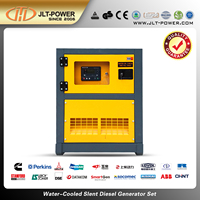 Groupe électrogène diesel silencieux 275 kVA 220 kW à faible bruit, alimentation triphasée CA avec ATS pour usage de secours en atelier et entrepôt