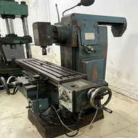 99 Neue Gebrauchte Universalfräsmaschine, Hochleistungsfähige Gebrauchtmaschine für Horizontale und Vertikale Fräsarbeiten