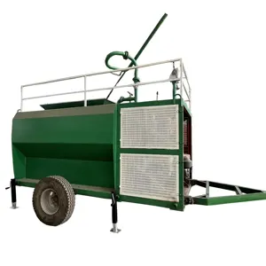 Hydro mulcher for slope greening hydroseeder spraying grass machine