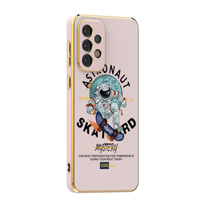 Funda trasera para teléfono móvil <span class=keywords><strong>Samsung</strong></span> A13, A33, A53, A73, patrones personalizados, galvanizado 6D, TPU, <span class=keywords><strong>a</strong></span> prueba de golpes - Product Image 3