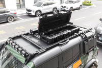 62L Anti-uv Cargo Carrier Boîtes de toit de voiture pour accessoires de véhicules hors route