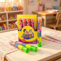 Bonbons durs multicolores en forme de cube, saveur fruitée 3D, design original, boîte de 30 pièces, emballage personnalisé, fête d'enfants, vente en gros