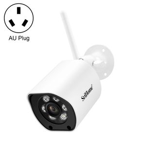 <span class=keywords><strong>SriHome</strong></span> SH034C 4.0MP AI humanoide seguimiento WiFi exterior noche Color detección de movimiento bidireccional Talk Bullet cámara de vigilancia - Product Image 1