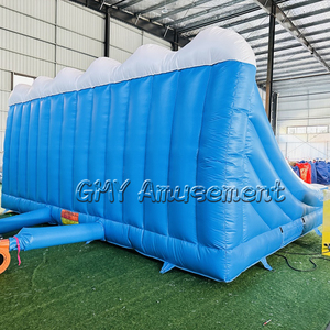 Alta calidad precio barato inflable deporte juego mecánico doble tabla de surf mecánico para Surf simulador para la venta - Product Image 4