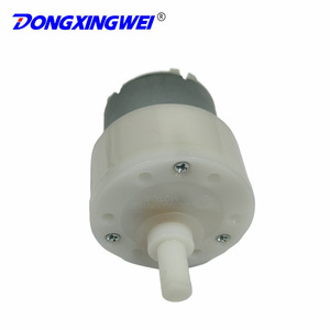 มอเตอร์ดีซี Dongxingwei ขนาด 32 มม. 12 โวลต์ 45 รอบต่อนาที แรงบิด 25.4 นิวตันเซนติเมตร สำหรับเครื่องทำฟองสบู่และไฟเวที - Product Image 3