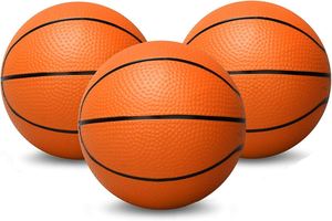 Ballon de basket en mousse PU personnalisé avec impression de logo, jouet anti-stress, ballon de sport promotionnel - Product Image 3