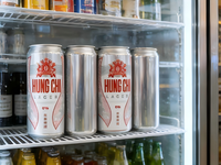 Canette en aluminium fine et légère, vide, de qualité alimentaire, pour boissons gazeuses, personnalisable, vente en gros