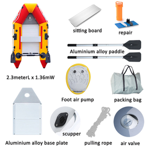 <span class=keywords><strong>Bateau</strong></span> de pêche gonflable professionnel de haute qualité à <span class=keywords><strong>5</strong></span> <span class=keywords><strong>places</strong></span> avec siège en bois amovible - Product Image 6
