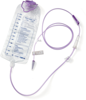 Sac d'alimentation entérale jetable en PVC médical pour nutrition entérale