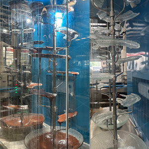 Новинка, производитель шоколадного водопада, шоколадный фонтан, фонтан, водопад, аппарат для жидких капель - Product Image 2