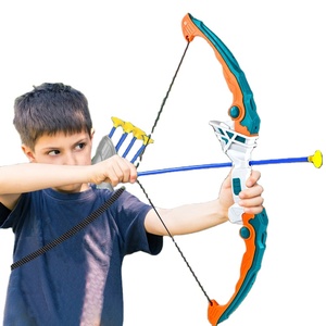 Juego de Tiro Deportivo para Niños, Juguete de Arco y Flecha <span class=keywords><strong>con</strong></span> Luces LED, Juguete Clásico en Oferta - Product Image 1