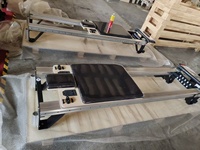 Machine de Pilates Reformer de Luxe en Aluminium Doré, Durable, Professionnelle, Qualité Studio, Vente en Gros, pour Yoga et Fitness