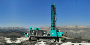 Plataforma de Perforación de Roca con Motor Eficiente, Marca de Motores para Prospección Geológica, Precio de Fábrica para Construcción - Product Image 2
