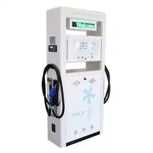 Dispenser bahan bakar pompa kembar teknologi tinggi dan atas untuk pemasok pompa roda gigi