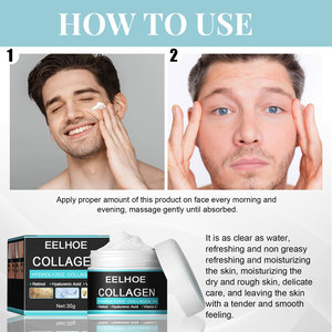 Crema Facial para Hombre (50g) - Crema Suave Hidratante y Nutritiva para Reparación Facial, Reafirmación, Hidratación y Luminosidad - Product Image 6