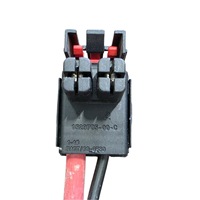 Connecteur de faisceau d'alimentation BCM Tesla de qualité OEM, connecteur de contrôleur de carrosserie avec résistance à la chaleur PA6T