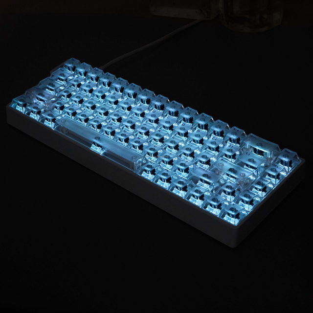 RGB and LED Backlight Keyboards with Multifunctional Keys in Standard Layout for Office Gaming and Home Use