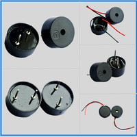 Buzzer magnétique 12 * 5,5 mm 3~12 V 85 dB avec haut-parleur et interrupteur, excellente performance
