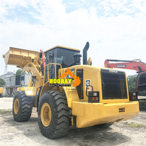 Prix Abordable 2020 95% Neuf CAT 966H Chargeuse sur Pneus d'Occasion Originale du Japon 6 Tonnes 260CV Machine Chargeuse Frontale Vente Chaude - Product Image 3