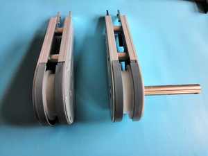 Drive Unit En Tussenwiel Voor Aluminium Kettingbaan - Product Image 4