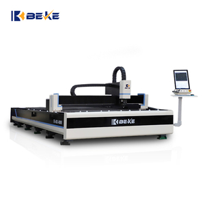 Machine de découpe laser 4020-6kw, machine de découpe laser à fibre pour acier inoxydable, table de découpe laser interchangeable - Product Image 1