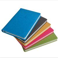 Cahier en cuir personnalisé de haute qualité 6 anneaux reliure à feuilles mobiles cahier à spirale dossier agenda planificateur organisateur papeterie