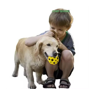 Pelota de Goma Suave y Rebotante de PU, Pelota Lunar de Alto Rebote, Colorida, Interactiva, Brillante, para Niños, Juguetes de Playa para Exteriores - Product Image 3