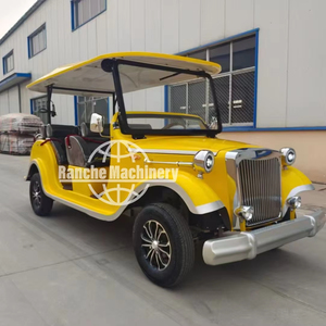 Voiture électrique touristique classique antique, largement utilisée, avec 4 roues, en vente - Product Image 1