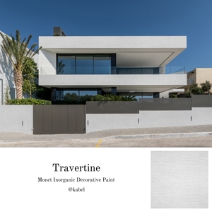 Kabel sinh thái thân thiện Monet vô cơ bên ngoài kết cấu sơn tường lớp phủ cao cấp lớp phủ & sơn sản phẩm - Product Image 4