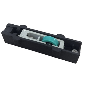 ROLDANA CONCAVA DUPLA SUPREMA para puerta corredera y ventana de aleación con ranura en forma de U, polea de rueda única - Product Image 4