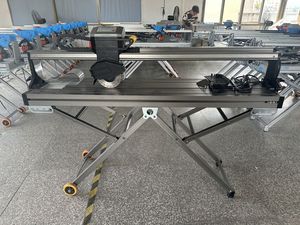 Machine de découpe céramique automatique Wandeli/Yiweida GT-AT-1200, scie à table humide, machine de découpe de carreaux électrique, coupe à 45 degrés, 1,2 m - Product Image 2